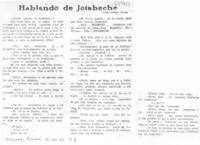 La "escuela" por dentro La "escuela" por dentro