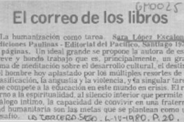 El correo de los libros. El correo de los libros.