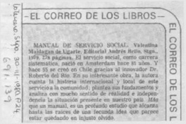 Manual de servicio social Manual de servicio social
