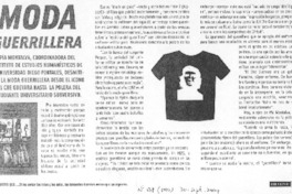 Moda guerrillera Moda guerrillera
