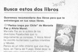 Busca estos dos libros. Busca estos dos libros.