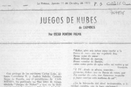 Juegos de nubes Juegos de nubes