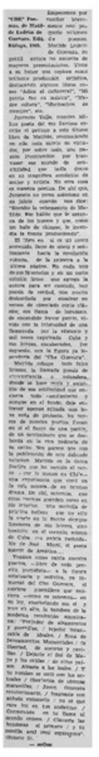 Che". Che".