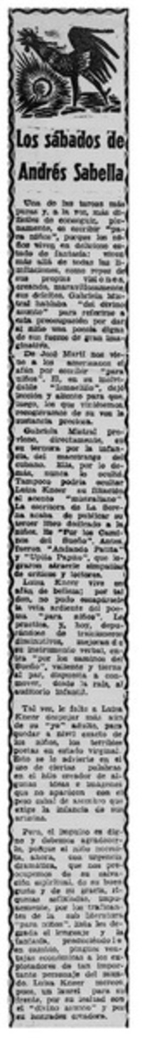 Los Sábados de Andrés Sabella Los Sábados de Andrés Sabella