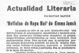 Noticias de Rapa Nui Noticias de Rapa Nui