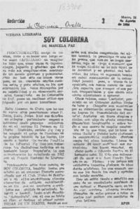 "Soy colorina" "Soy colorina"