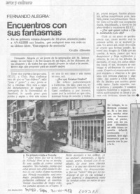 Encuentros con sus fantasmas Encuentros con sus fantasmas