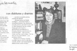 Con diabluras y dramas Con diabluras y dramas