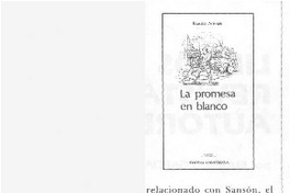 "La promesa en blanco" "La promesa en blanco"