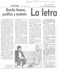 La letra sin sangre entra La letra sin sangre entra