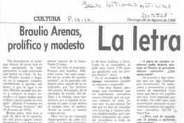 La letra sin sangre entra La letra sin sangre entra
