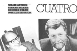 Cuatro vendedores de alegría Cuatro vendedores de alegría