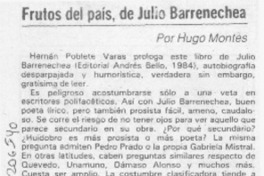 "Frutos del país" "Frutos del país"