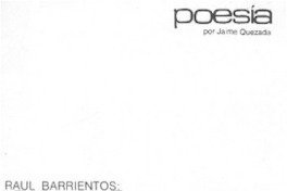 Raúl Barrientos, "Los paraguas amarillos" Raúl Barrientos, "Los paraguas amarillos"