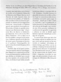 "Palena, un río, un arbitraje" "Palena, un río, un arbitraje"