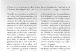 "Palena, un río, un arbitraje" "Palena, un río, un arbitraje"