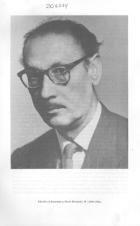 Oscar Bermúdez Miral, ideario y práctica de una tentativa historiográfica Oscar Bermúdez Miral, ideario y práctica de una tentativa historiográfica