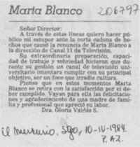 Marta Blanco Marta Blanco