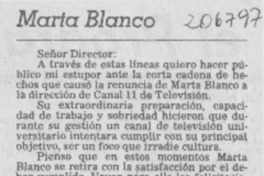 Marta Blanco Marta Blanco