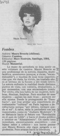 "Fembra" "Fembra"