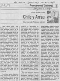 Chile y Arrau Chile y Arrau