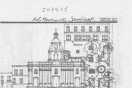 Las plazas de Santiago Las plazas de Santiago