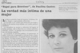 La verdad más íntima de una mujer La verdad más íntima de una mujer