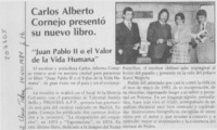 Carlos Alberto Cornejo presentó su nuevo libro Carlos Alberto Cornejo presentó su nuevo libro