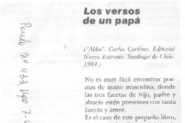 Los versos de un papá Los versos de un papá
