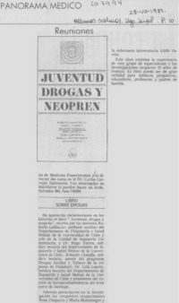 Libro sobre drogas Libro sobre drogas