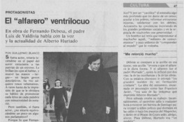 El "alfarero" ventrílocuo El "alfarero" ventrílocuo