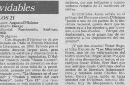 Los inolvidables Los inolvidables