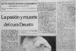 La pasión y muerte del cura Deusto La pasión y muerte del cura Deusto