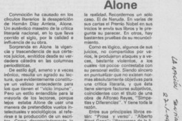 Alone Alone