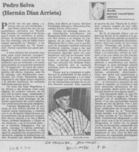Pedro Selva (Hernán D?az Arrieta) Pedro Selva (Hernán D?az Arrieta)