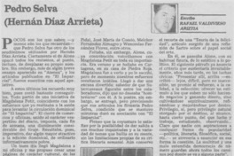 Pedro Selva (Hernán D?az Arrieta) Pedro Selva (Hernán D?az Arrieta)