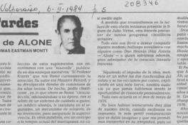 Un recuerdo de Alone Un recuerdo de Alone