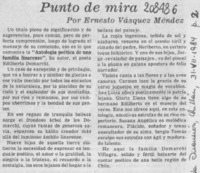 Punto de mira Punto de mira