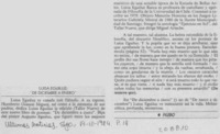 Luisa Eguiluz, "De diciembre a enero" Luisa Eguiluz, "De diciembre a enero"