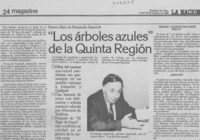 "Los árboles azules" de la Quinta Región "Los árboles azules" de la Quinta Región