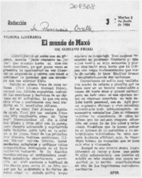 "El mundo de Maxó" "El mundo de Maxó"