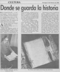 Donde se guarda la historia no hay ratones de biblioteca Donde se guarda la historia no hay ratones de biblioteca