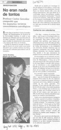No eran nada de tontos No eran nada de tontos
