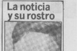 La Noticia y su rostro La Noticia y su rostro