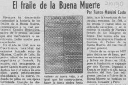 El Fraile de la Buena Muerte El Fraile de la Buena Muerte