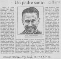 Un Padre santo Un Padre santo