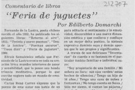 "Feria de juguetes" "Feria de juguetes"