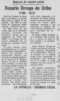 Rosario Orrego de Uribe Rosario Orrego de Uribe