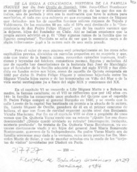 "De La Rioja a Colchagua, historia de la familia Iñíguez" "De La Rioja a Colchagua, historia de la familia Iñíguez"