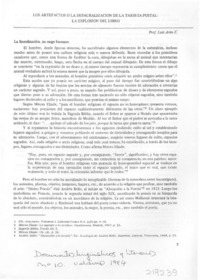 Los artefactos o la desacralización de la tarjeta postal, la explosión del libro Los artefactos o la desacralización de la tarjeta postal, la explosión del libro